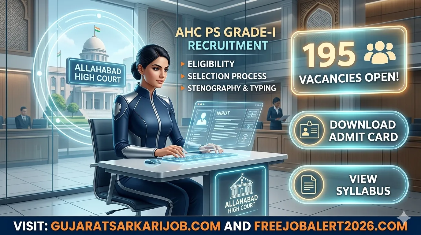 Allahabad High Court Private Secretary Grade-I Recruitment 2026 Notification Details