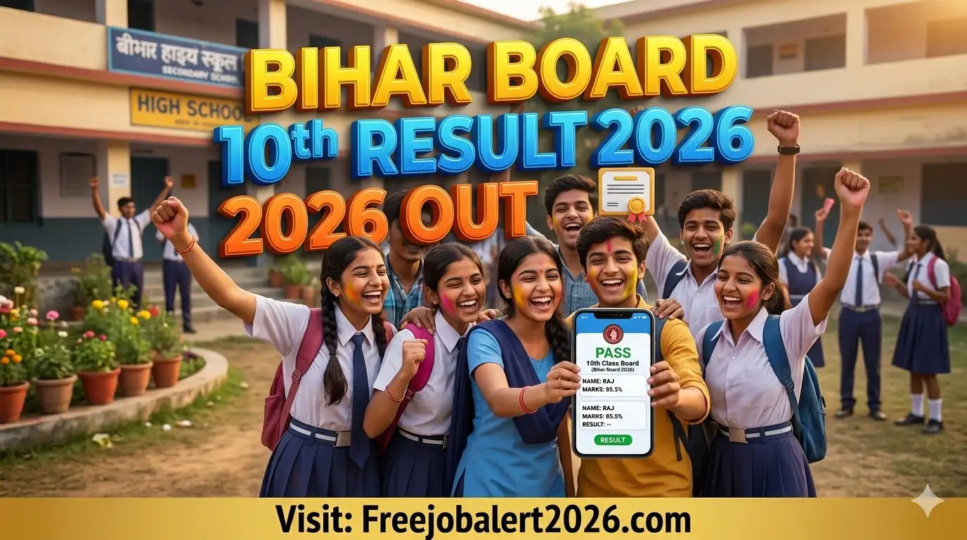 Bihar Board 10th Result 2026 BSEB Matric Result Link