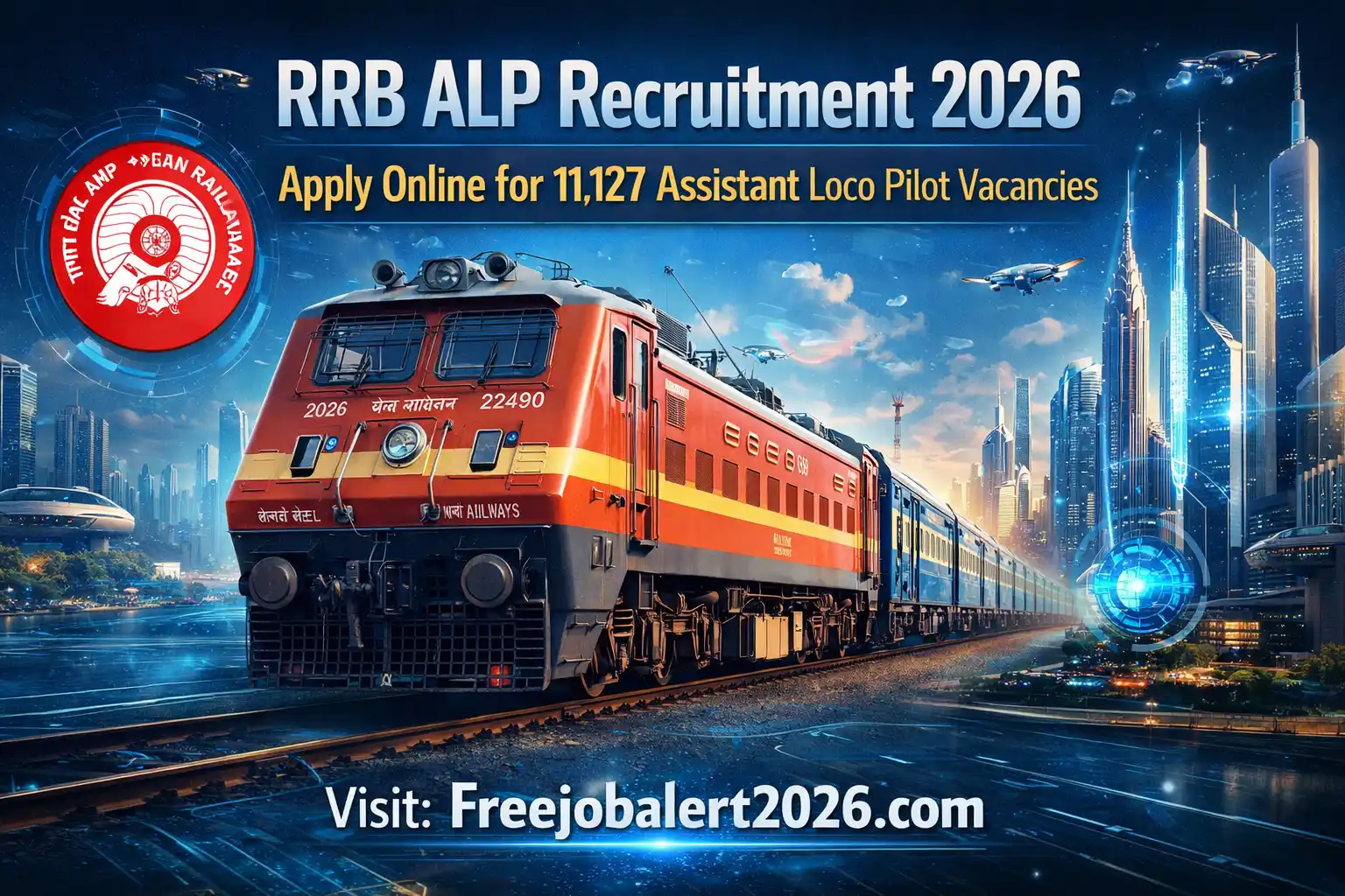 RRB ALP Recruitment 2026 Notification for 11127 Vacancies
