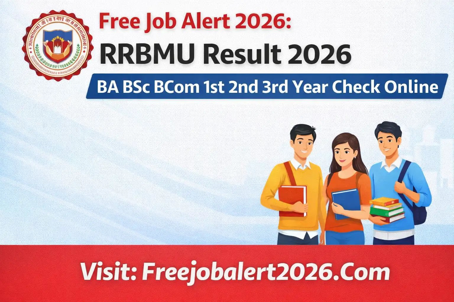 RRBMU Result 2026 Online Check Direct Link And Student Panel.